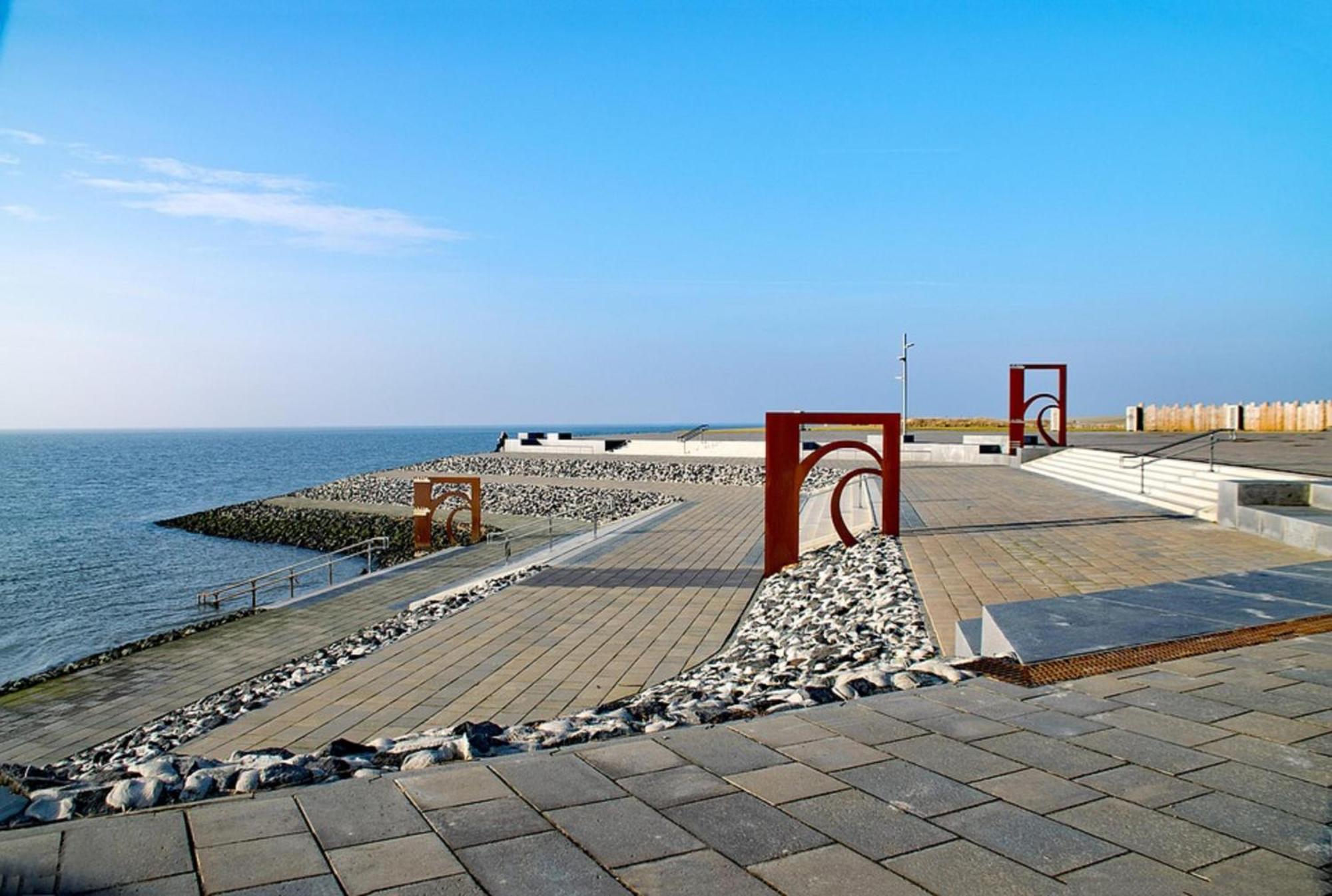 Deck 1 Apartment Büsum Exterior foto